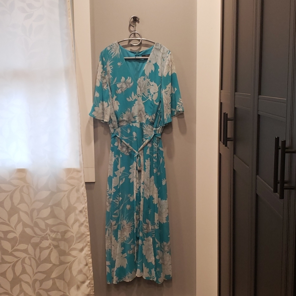 Long, flowy dress